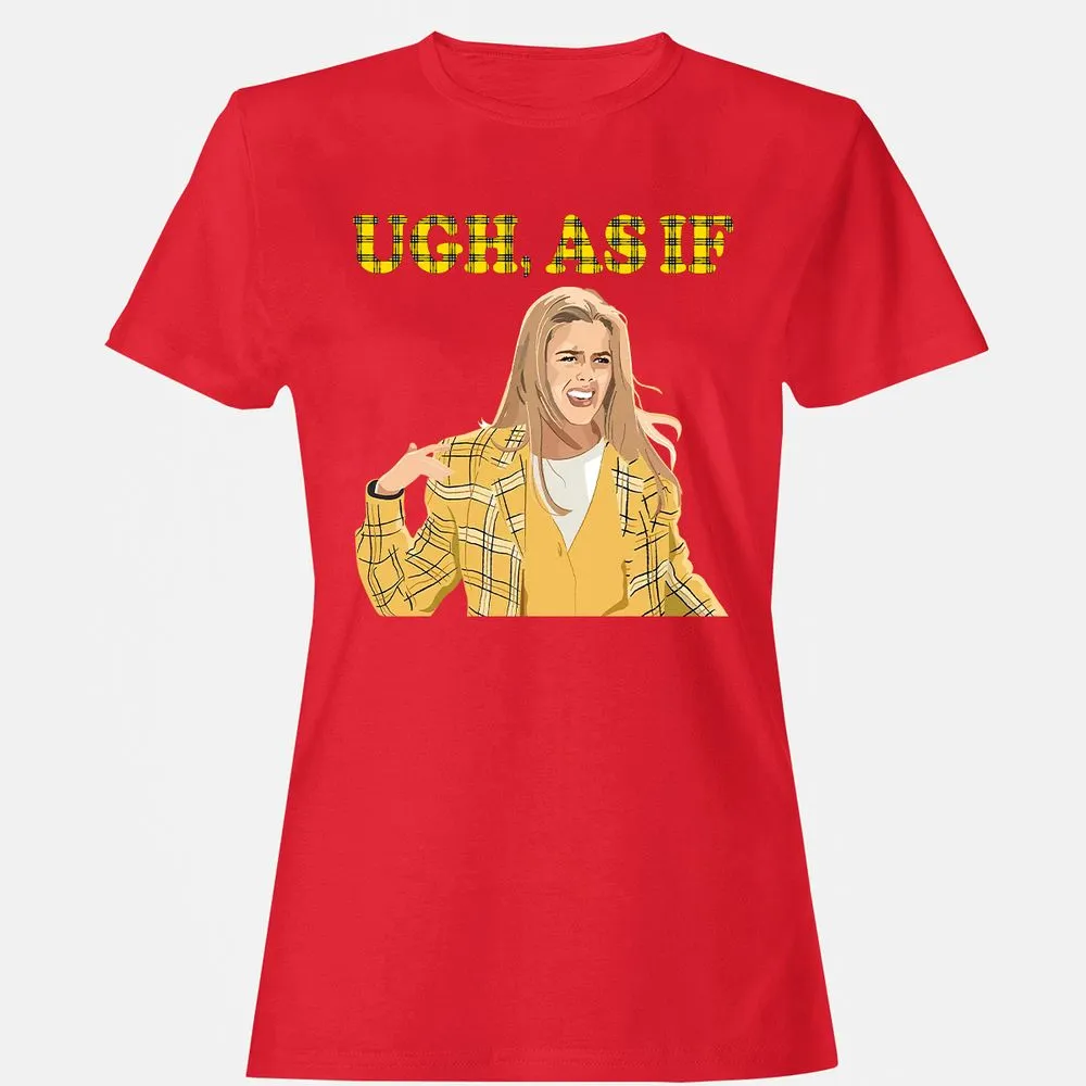 Women's T-Shirt - 7ULXRWW5 - Red - 13