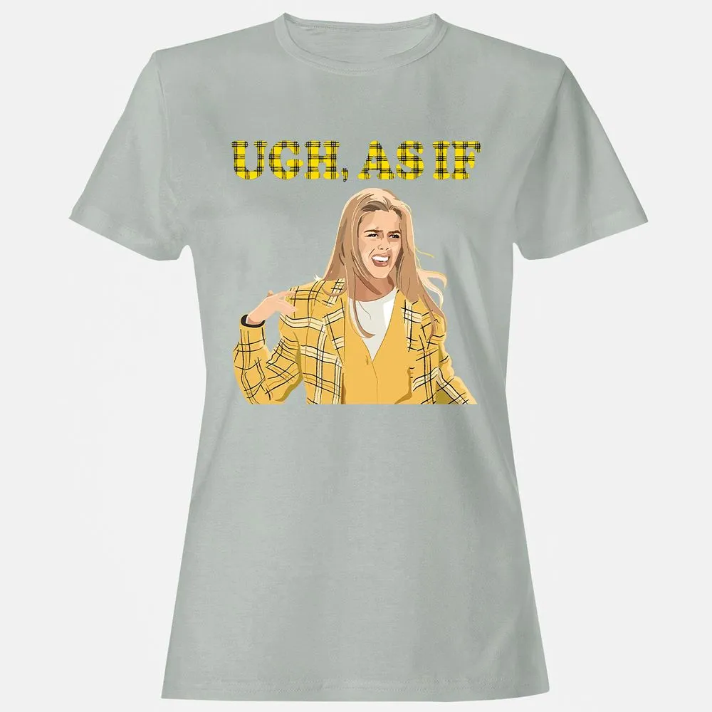 Women's T-Shirt - 7ULXRWW5 - Ash - 2