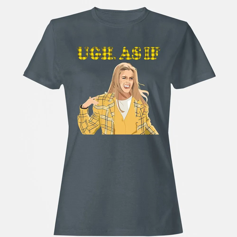 Women's T-Shirt - 7ULXRWW5 - Charcoal - 3