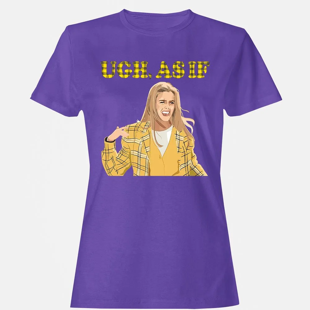 Women's T-Shirt - 7ULXRWW5 - Purple - 12
