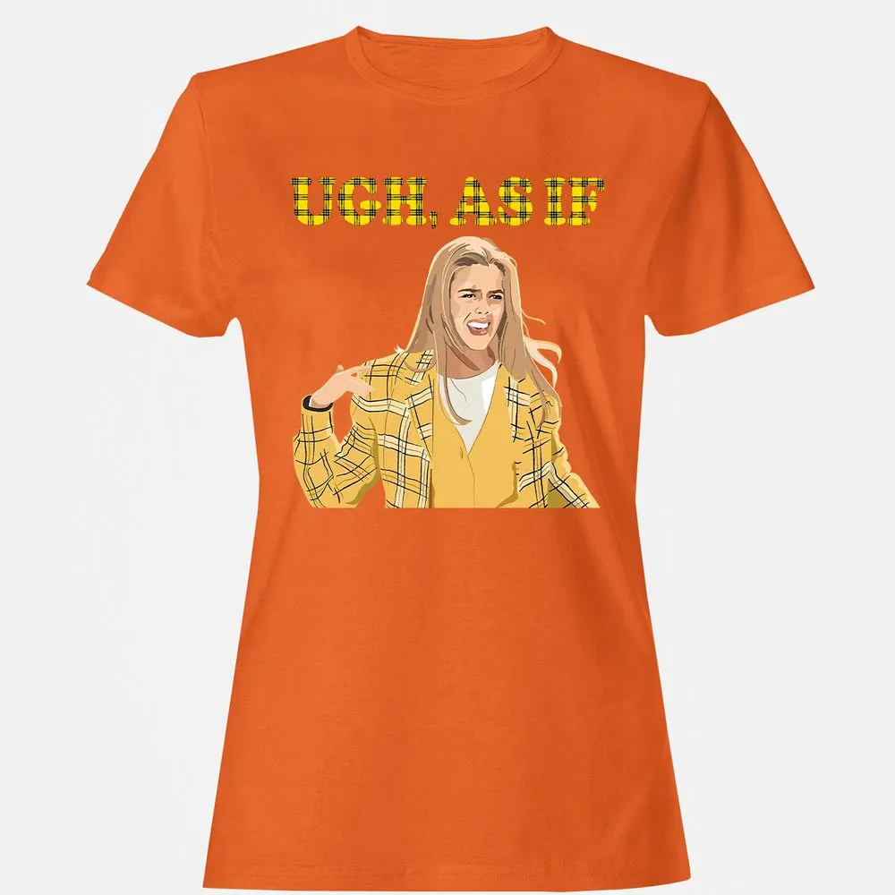 Women's T-Shirt - 7ULXRWW5 - Orange - 11
