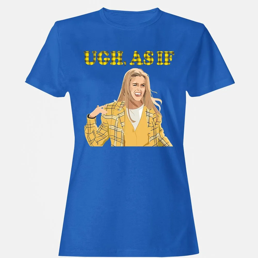 Women's T-Shirt - 7ULXRWW5 - Royal - 14