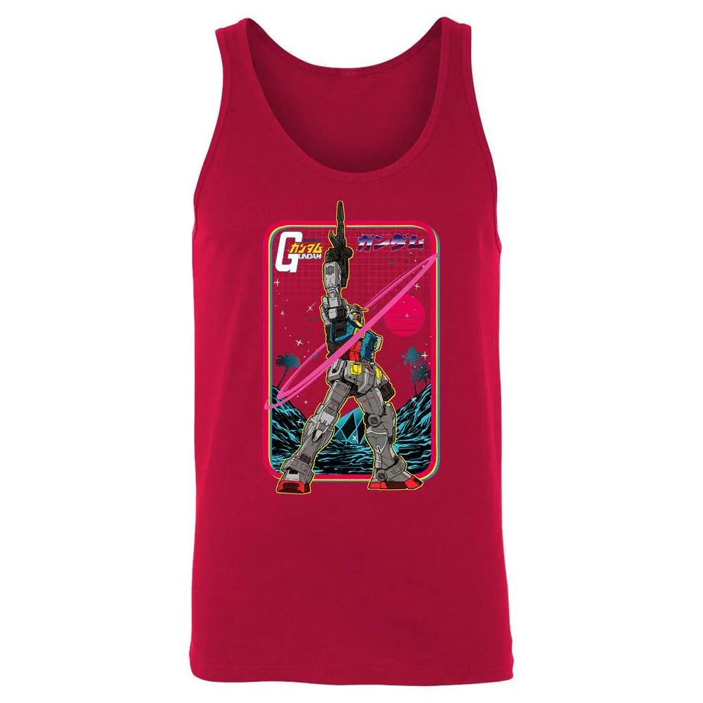 Unisex Jersey Tank - BE6Y8GLX - Red - 11