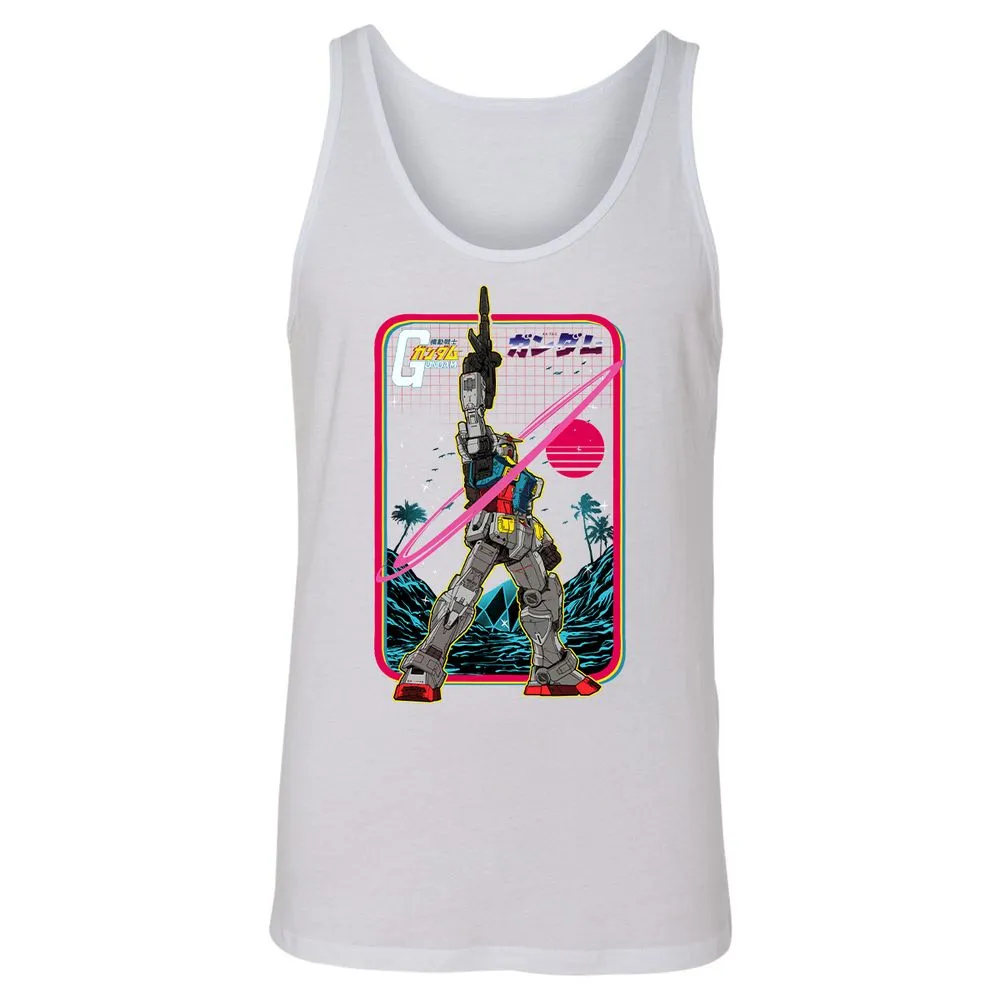Unisex Jersey Tank - BE6Y8GLX - White - 14