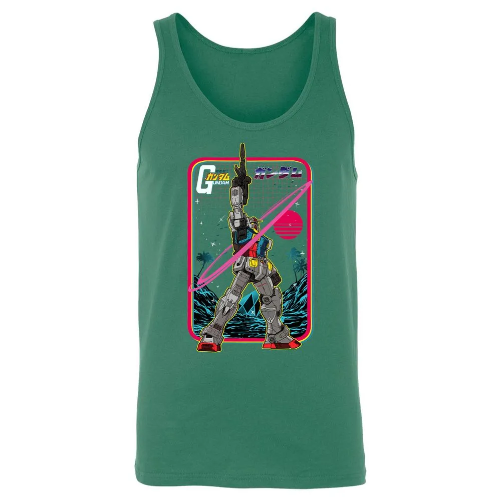 Unisex Jersey Tank - BE6Y8GLX - Kelly - 9