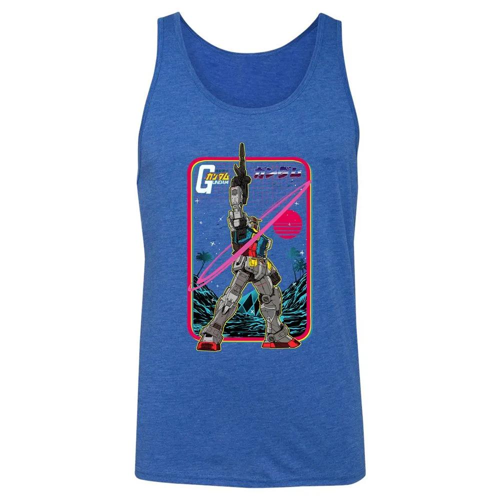 Unisex Jersey Tank - BE6Y8GLX - True Royal Triblend - 12