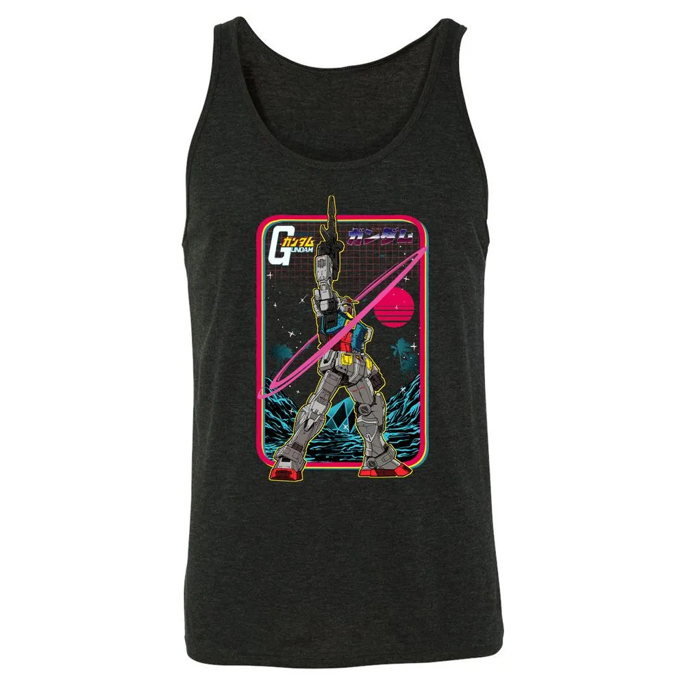 Unisex Jersey Tank - BE6Y8GLX - Charcoal Black Triblend - 5