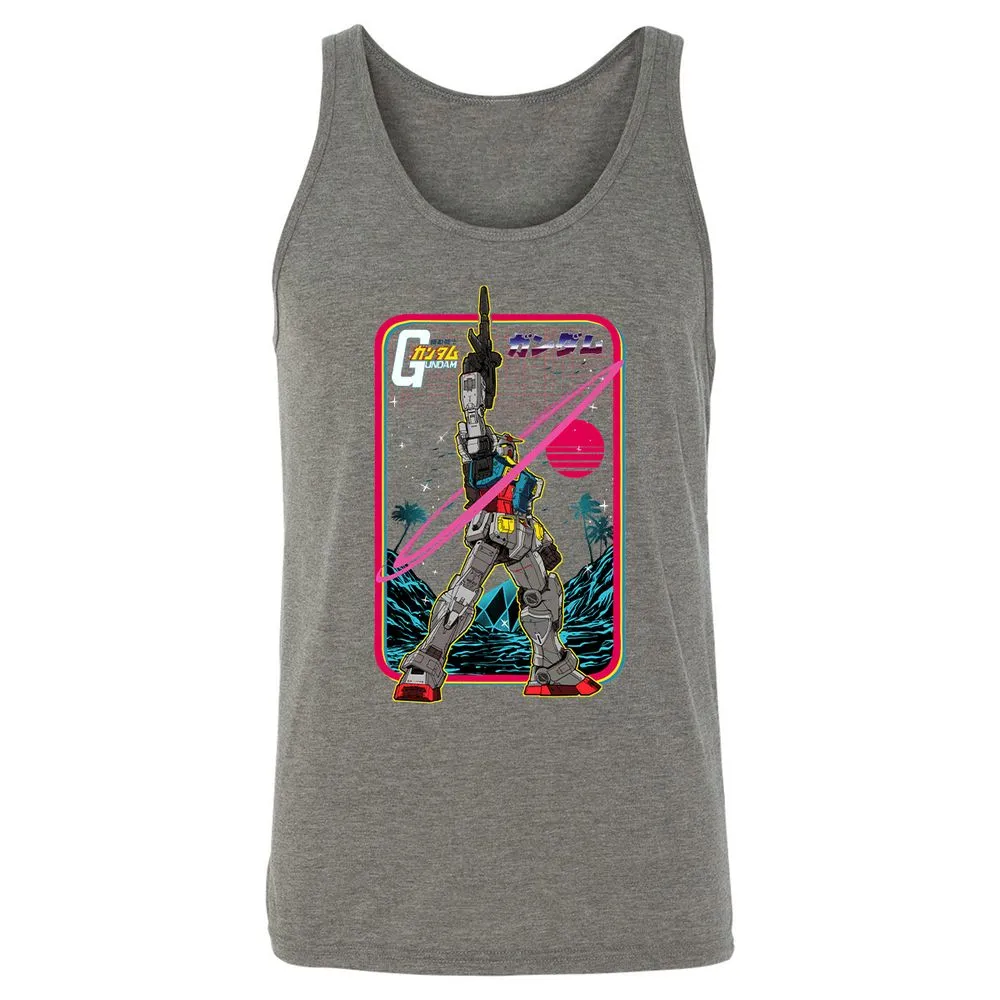 Unisex Jersey Tank - BE6Y8GLX - Grey Triblend - 8