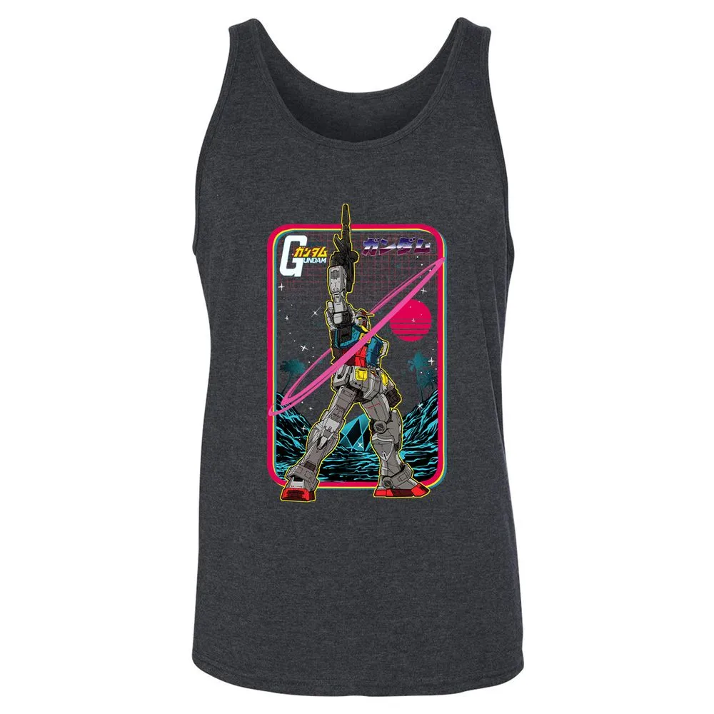 Unisex Jersey Tank - BE6Y8GLX - Dark Grey Heather - 6