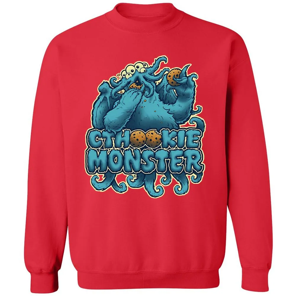Classic Unisex Sweatshirt - EEVA9NR8 - Red - 5