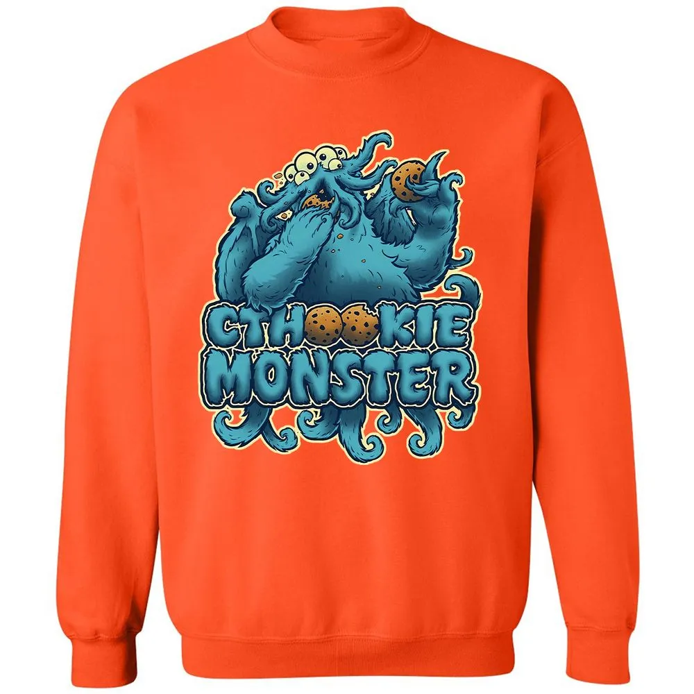 Classic Unisex Sweatshirt - EEVA9NR8 - Orange - 10