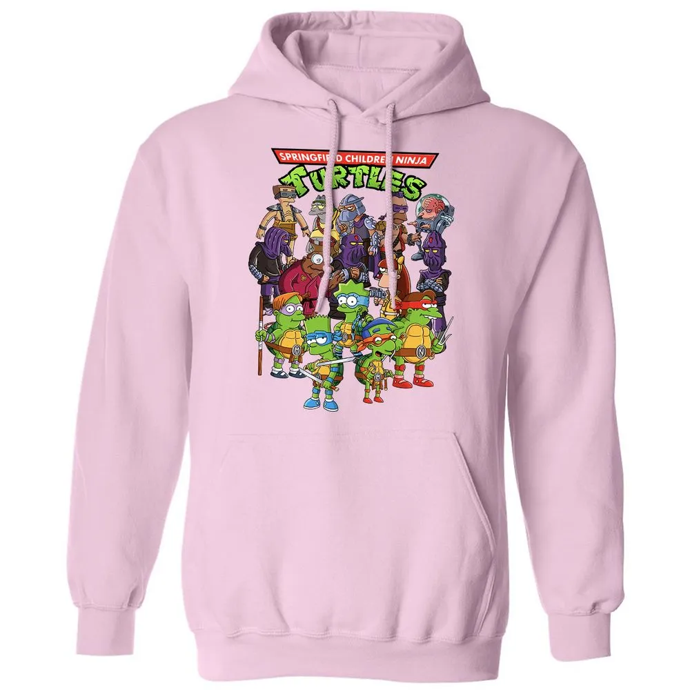 Classic Unisex Hoodie - KKE2F4F7 - Light Pink - 3