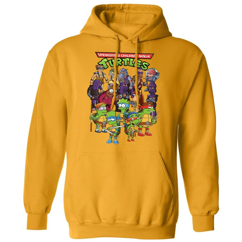 Classic Unisex Hoodie - KKE2F4F7 - Gold - 12