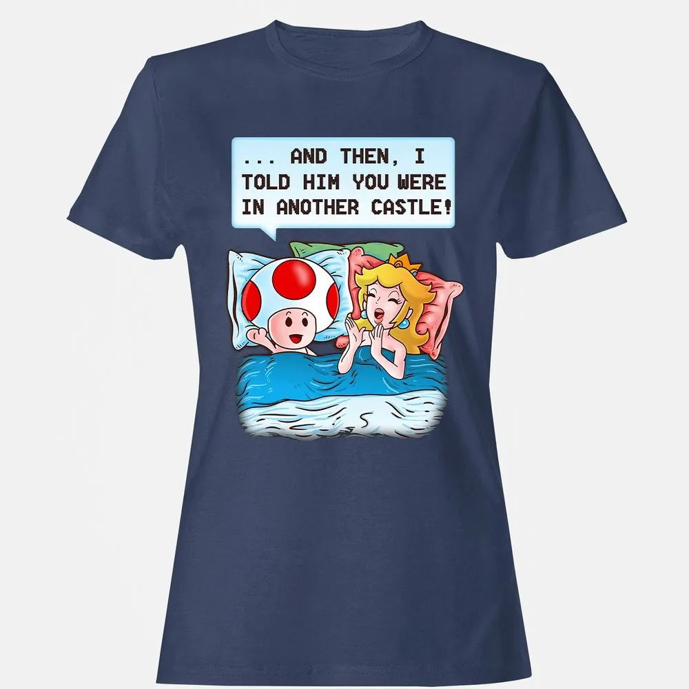 Women's T-Shirt - TY68XDHX - Navy - 10