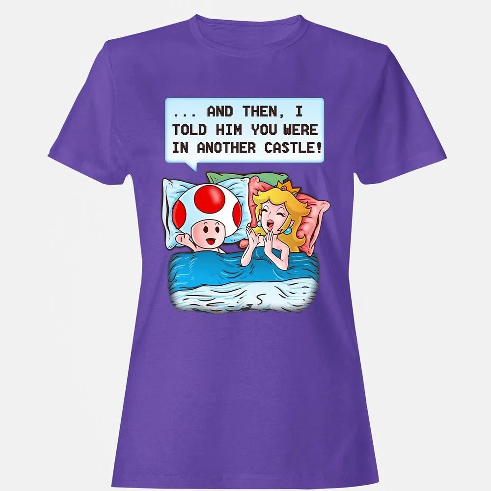 Women's T-Shirt - TY68XDHX - Purple - 12
