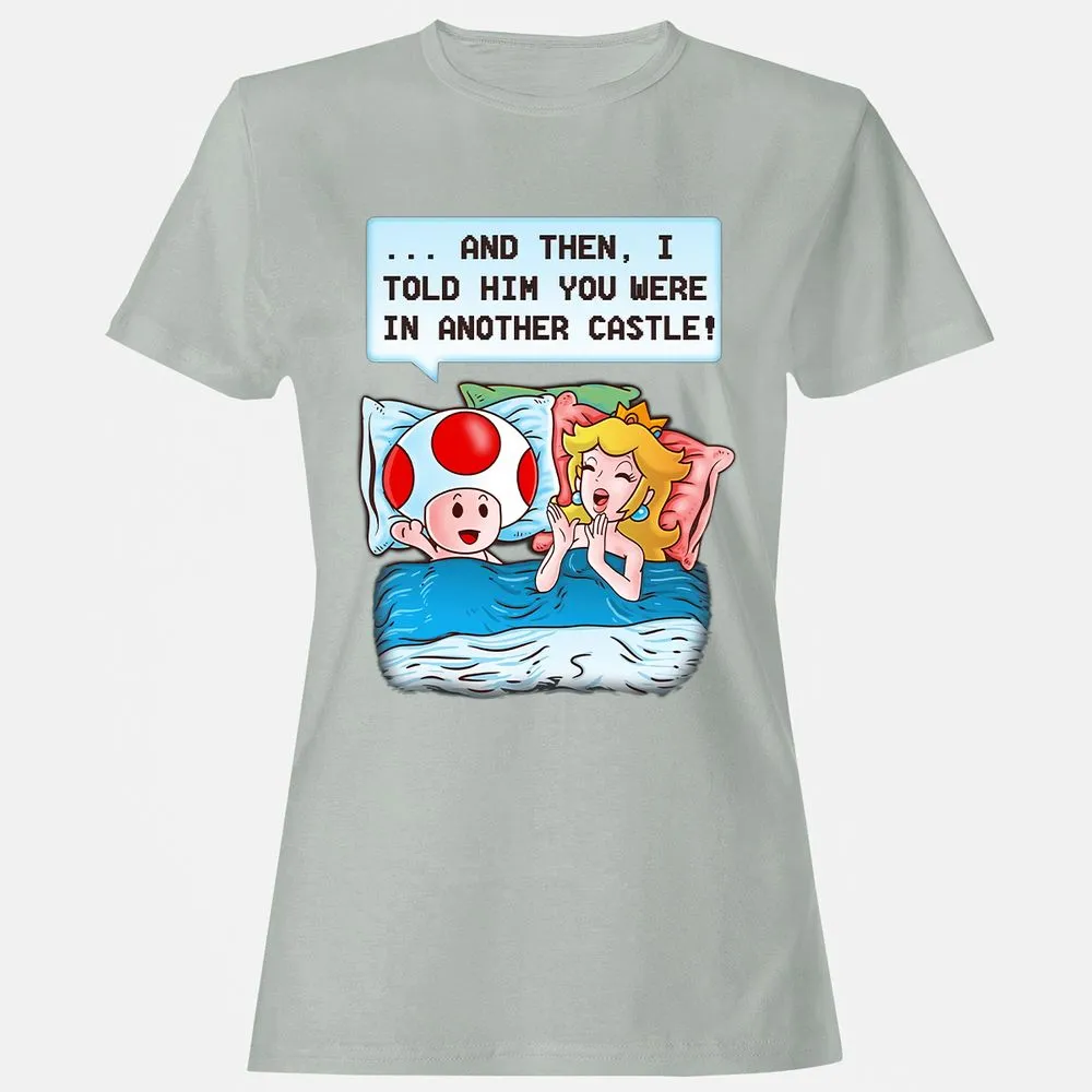 Women's T-Shirt - TY68XDHX - Ash - 2