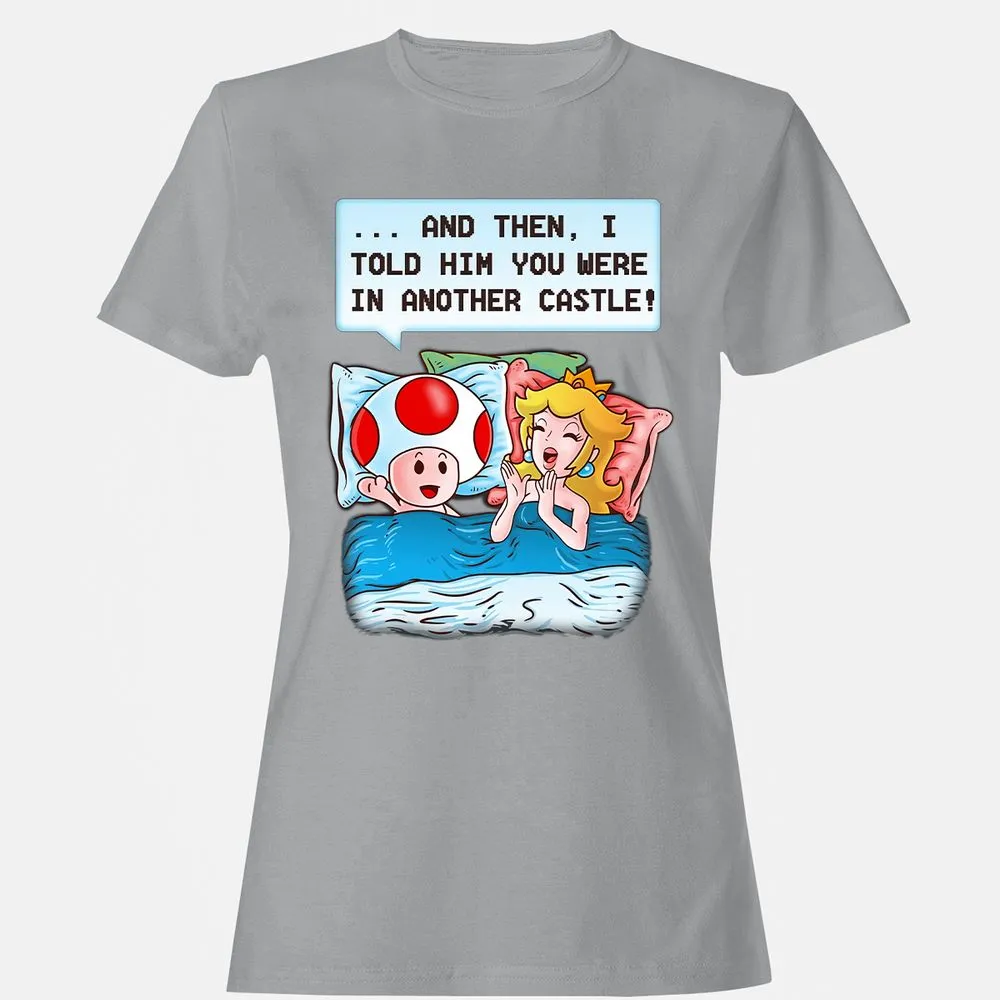 Women's T-Shirt - TY68XDHX - Sport Grey - 15