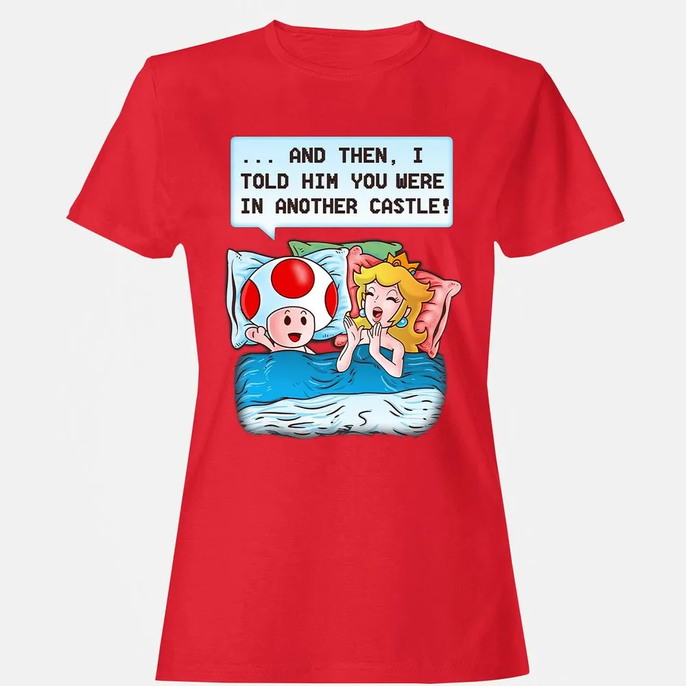 Women's T-Shirt - TY68XDHX - Red - 13
