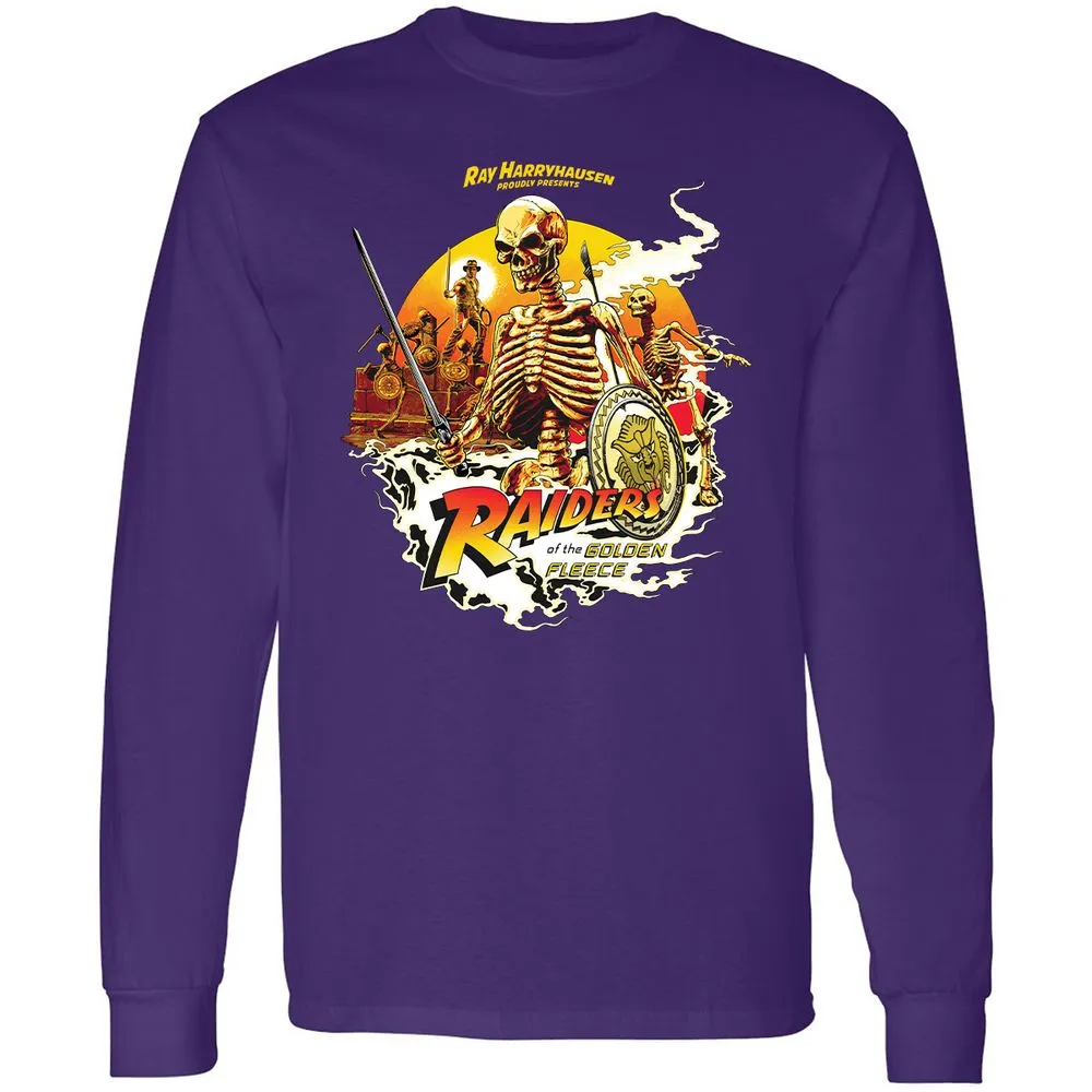 Long Sleeve T-Shirt - VVC3S3DV - Purple - 13