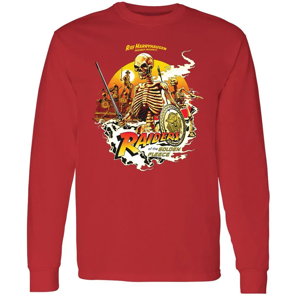 Long Sleeve T-Shirt - VVC3S3DV - Red - 14
