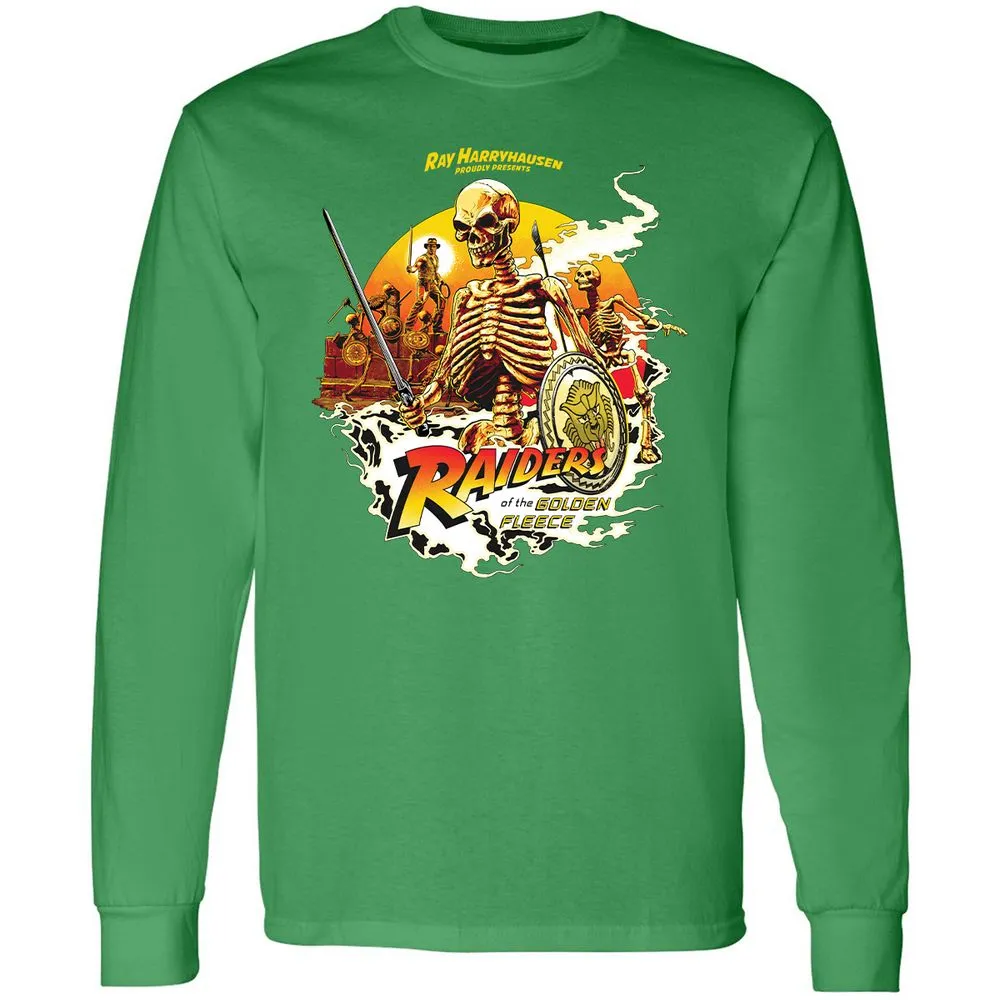 Long Sleeve T-Shirt - VVC3S3DV - Irish Green - 10