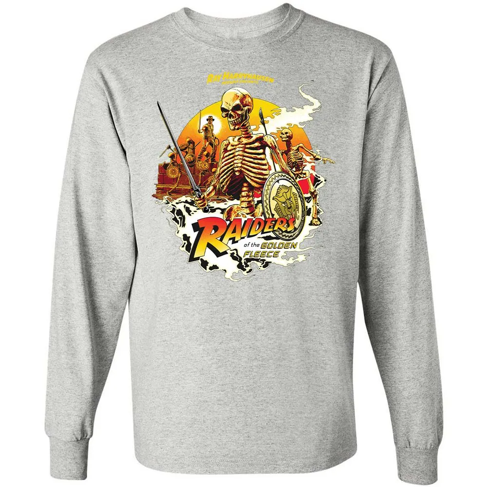 Long Sleeve T-Shirt - VVC3S3DV - Ash - 7