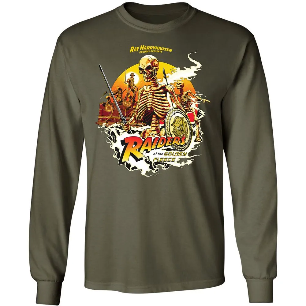 Long Sleeve T-Shirt - VVC3S3DV - Military Green - 16