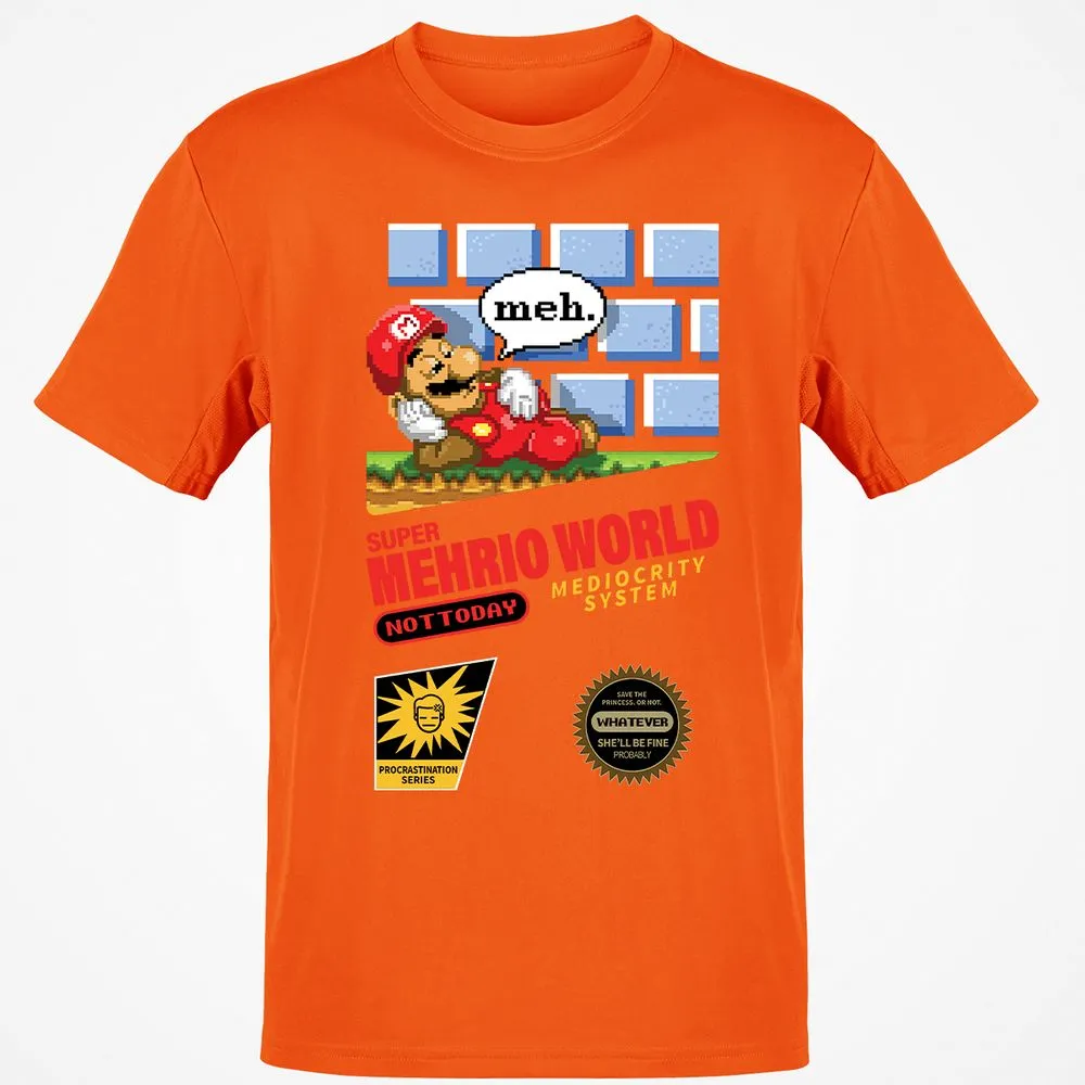 Classic Unisex T-Shirt - Y1W31SFV - Orange - 8