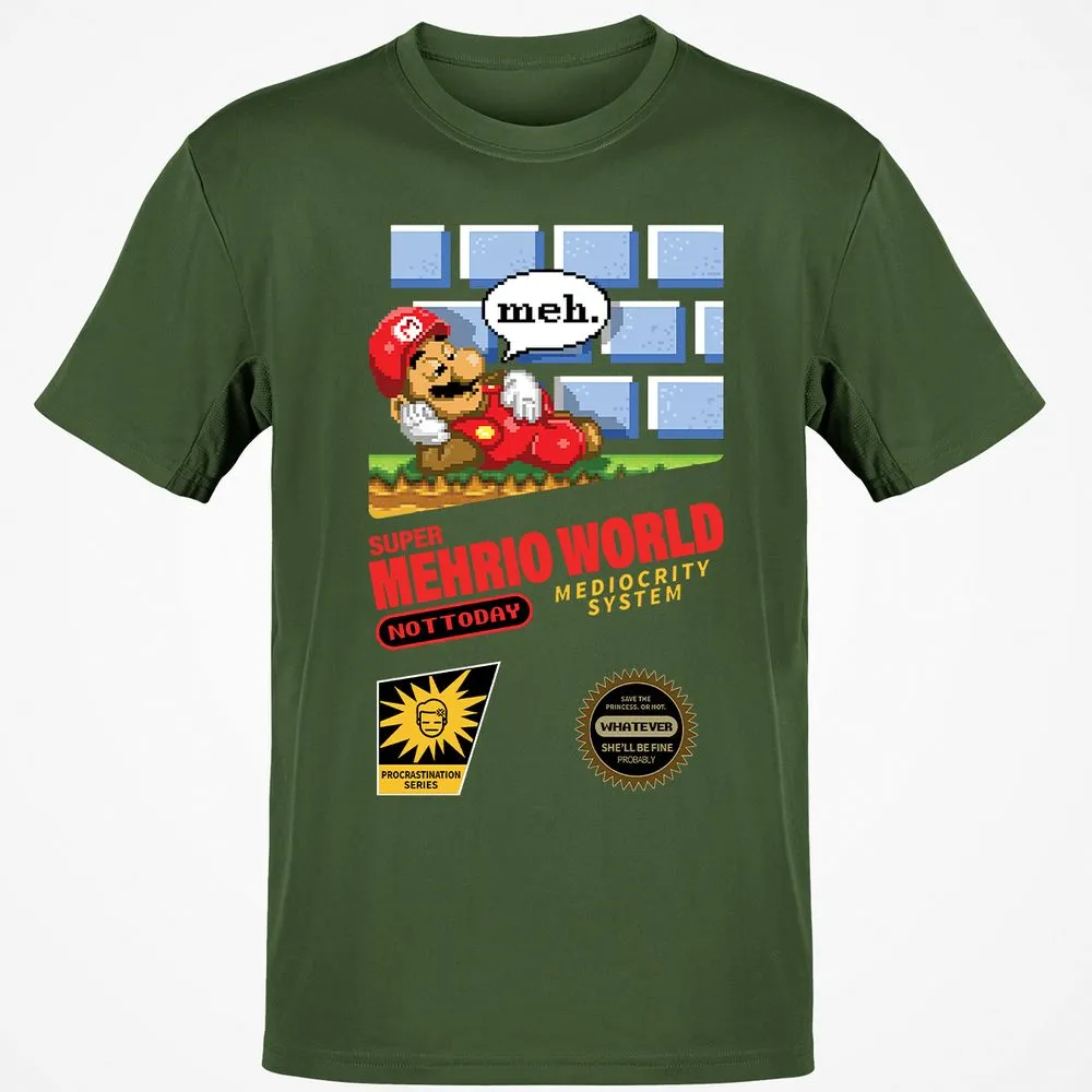 Classic Unisex T-Shirt - Y1W31SFV - Military Green - 6