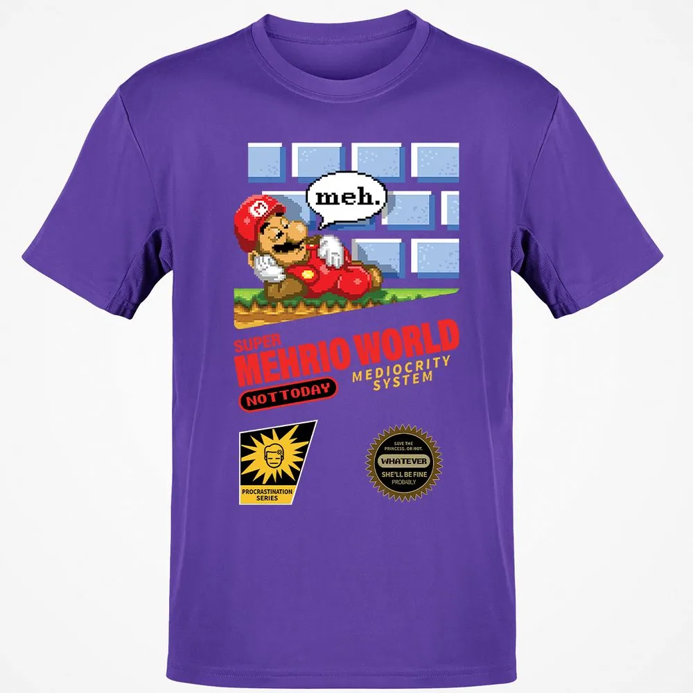 Classic Unisex T-Shirt - Y1W31SFV - Purple - 9