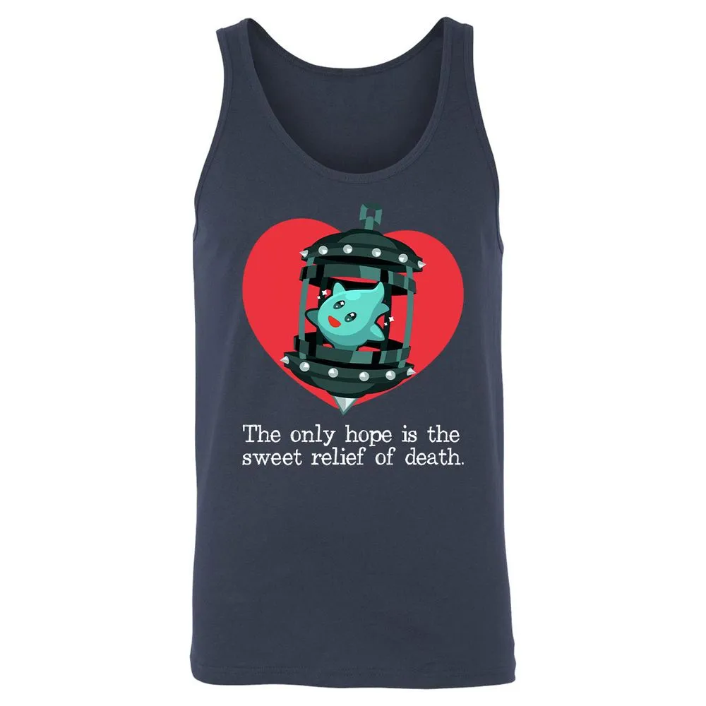 Unisex Jersey Tank - GYFXU9Y3 - Navy - 2