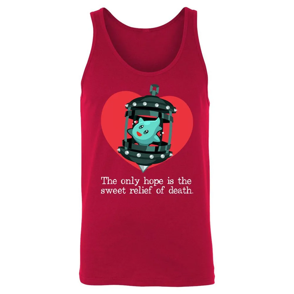 Unisex Jersey Tank - GYFXU9Y3 - Red - 11