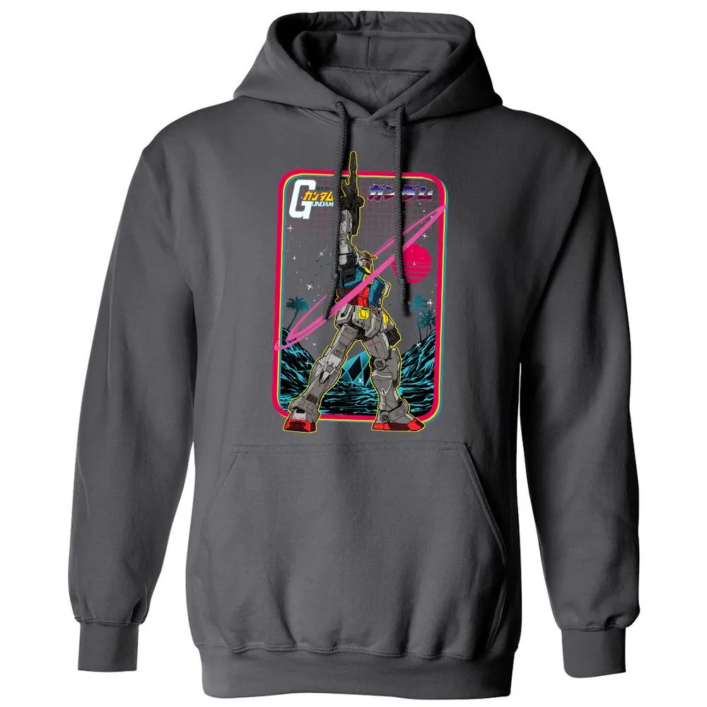 Classic Unisex Hoodie - PE71H4QM - Charcoal - 7