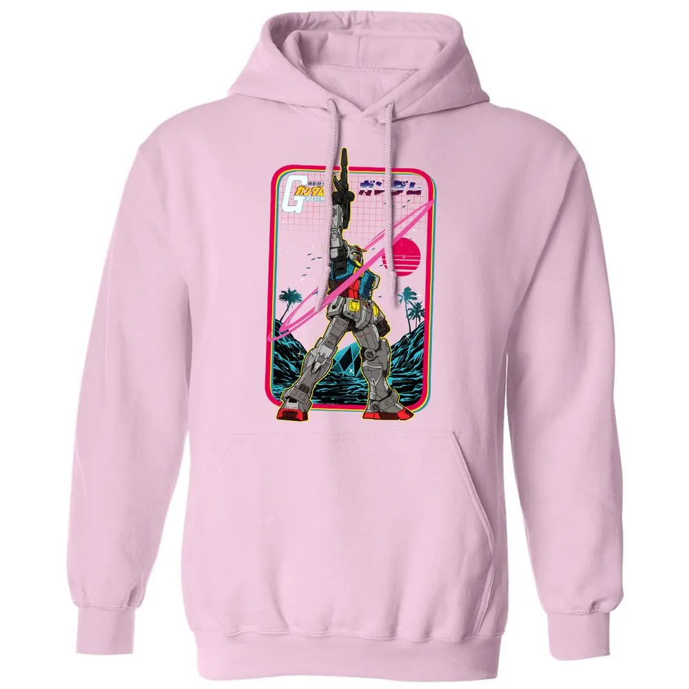Classic Unisex Hoodie - PE71H4QM - Light Pink - 3