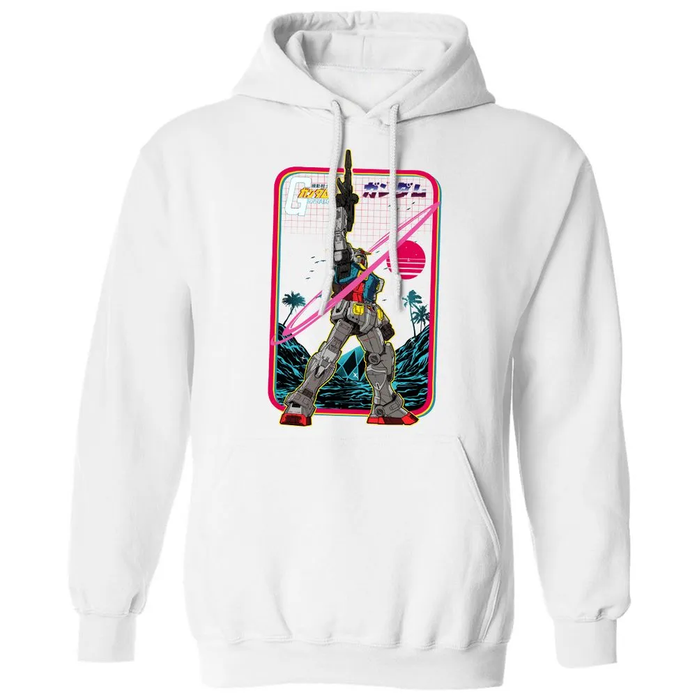 Classic Unisex Hoodie - PE71H4QM - White - 11