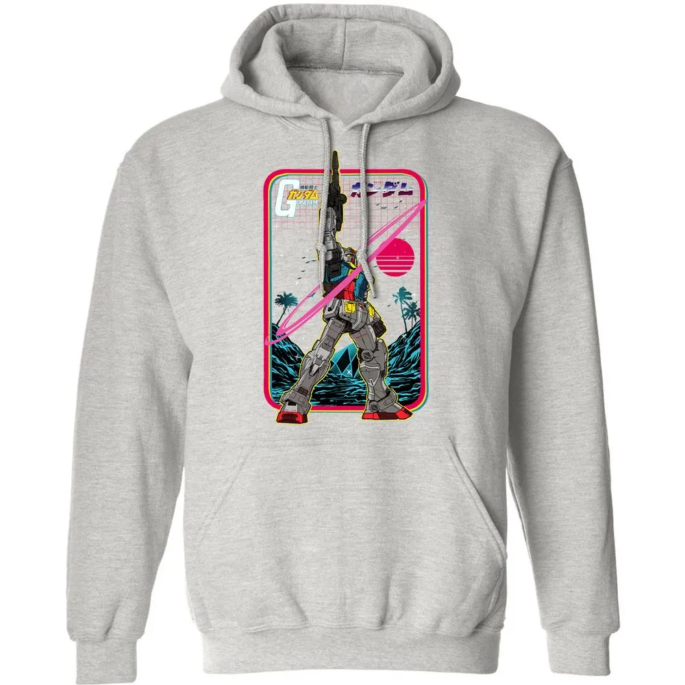 Classic Unisex Hoodie - PE71H4QM - Ash - 8