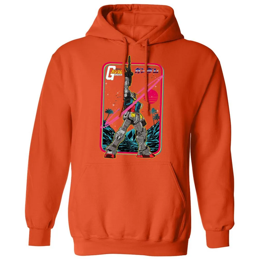Classic Unisex Hoodie - PE71H4QM - Orange - 10