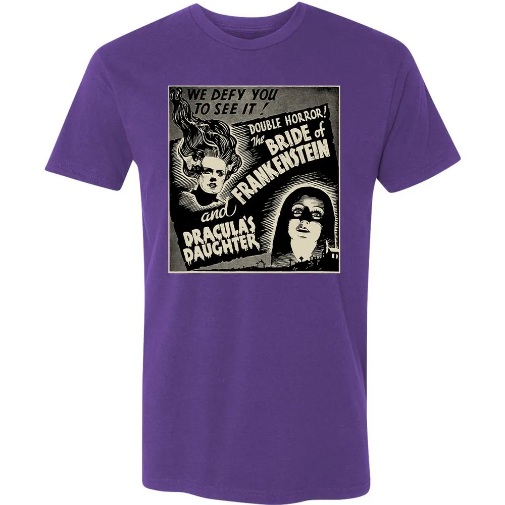 Premium Unisex T-Shirt - E4L3EJMN - Purple Rush - 7