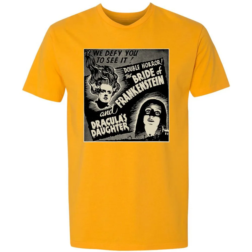 Premium Unisex T-Shirt - E4L3EJMN - Gold - 12