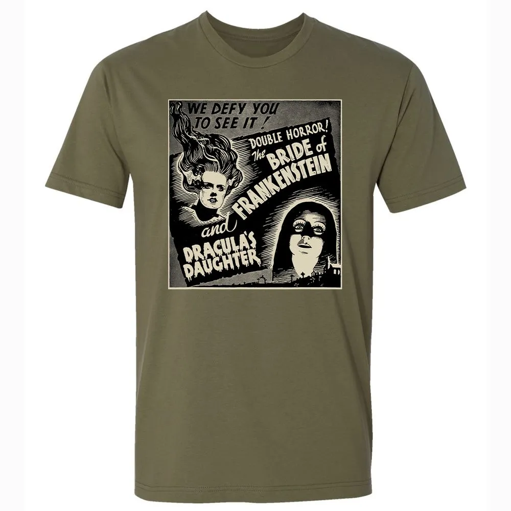 Premium Unisex T-Shirt - E4L3EJMN - Military Green - 5