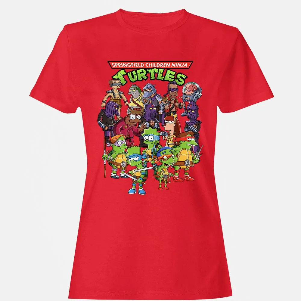 Women's T-Shirt - YF1CG4SS - Red - 13
