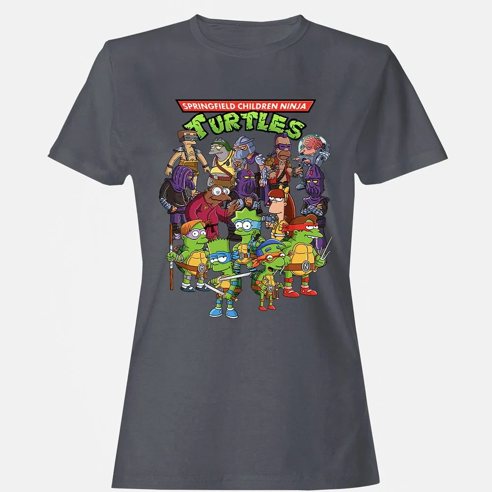 Women's T-Shirt - YF1CG4SS - Dark Heather - 5
