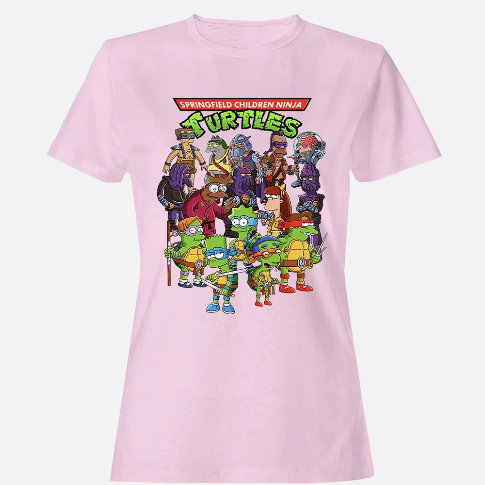 Women's T-Shirt - YF1CG4SS - Light Pink - 9