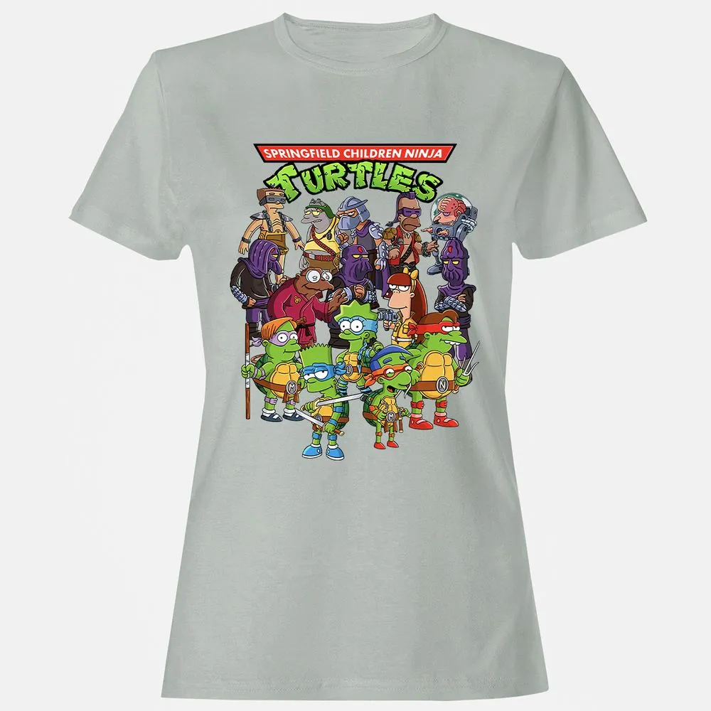 Women's T-Shirt - YF1CG4SS - Ash - 2