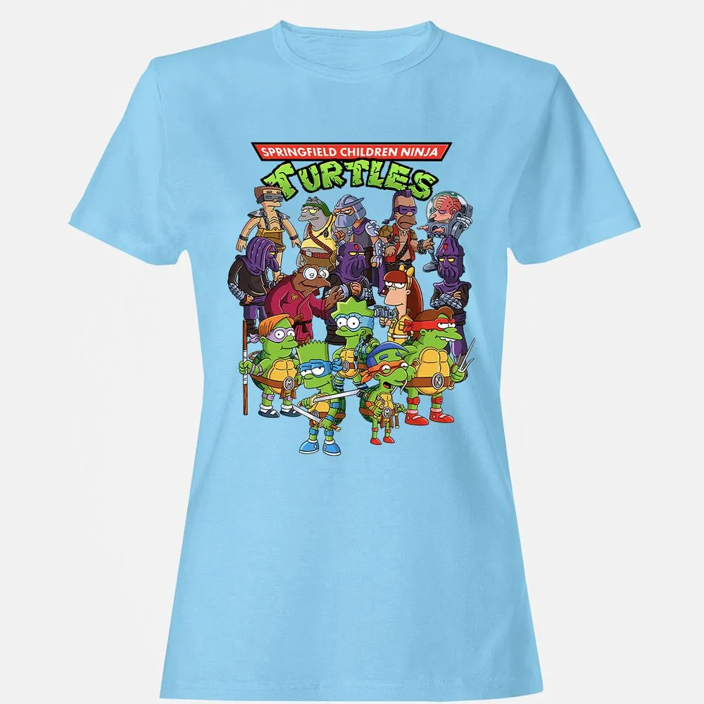 Women's T-Shirt - YF1CG4SS - Light Blue - 8