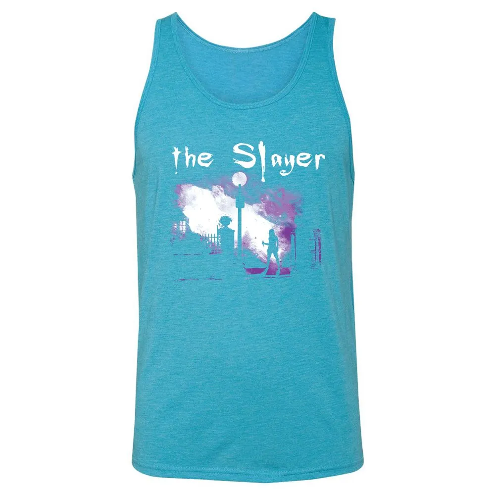Unisex Jersey Tank - TYJTJGNR - Aqua Triblend - 3