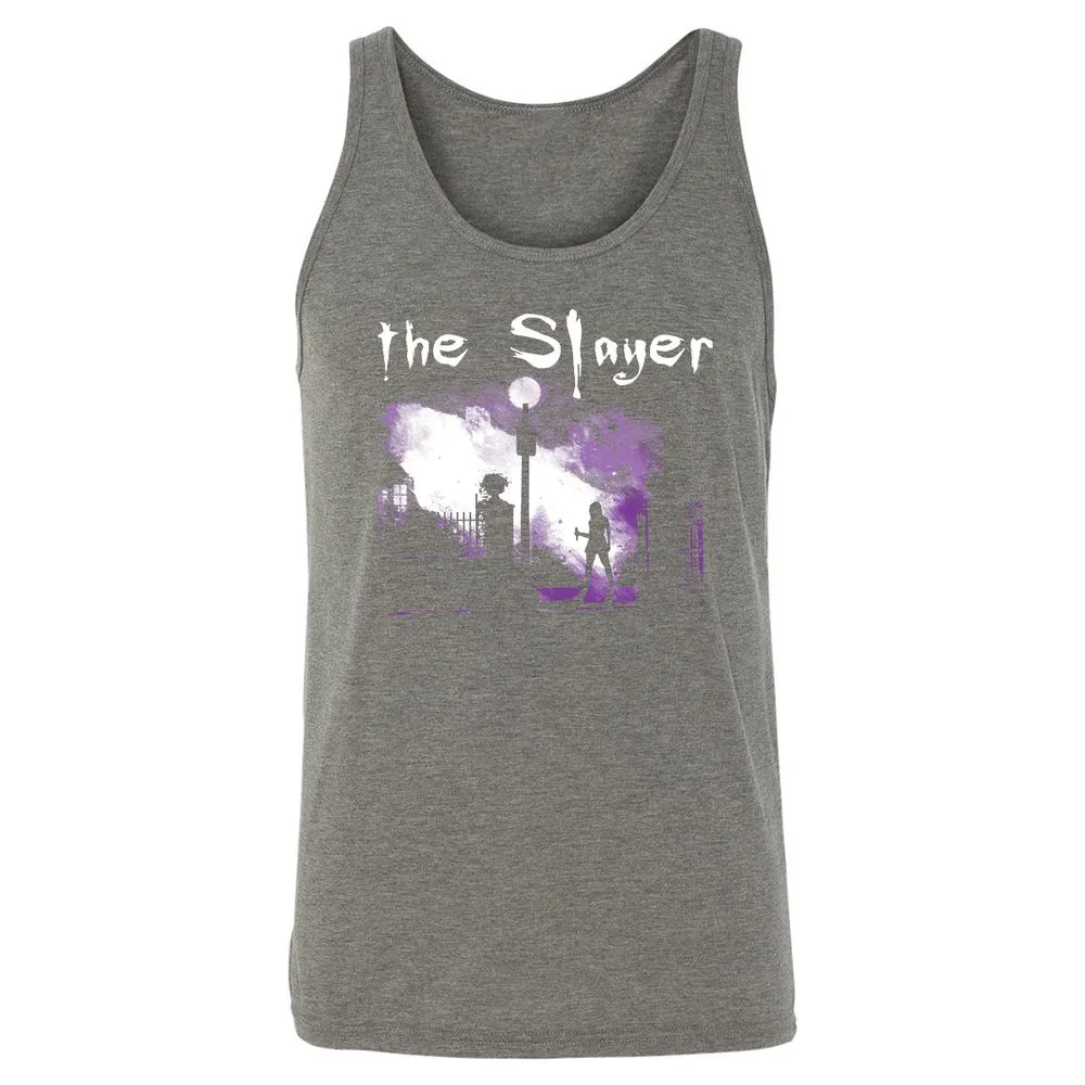 Unisex Jersey Tank - TYJTJGNR - Grey Triblend - 8