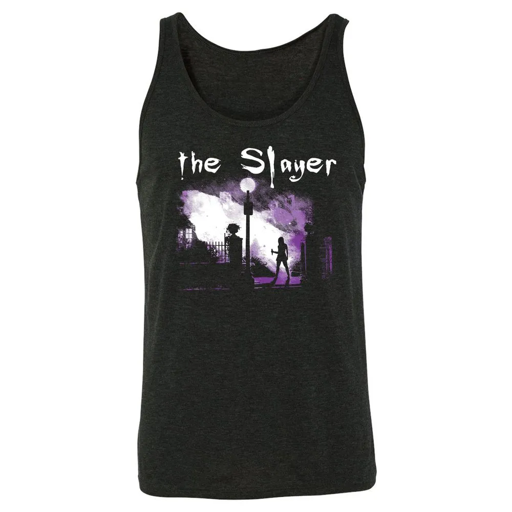 Unisex Jersey Tank - TYJTJGNR - Charcoal Black Triblend - 5