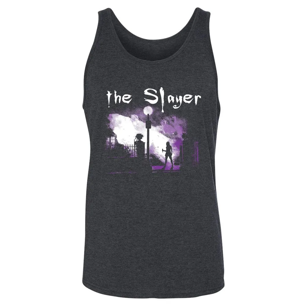Unisex Jersey Tank - TYJTJGNR - Dark Grey Heather - 6