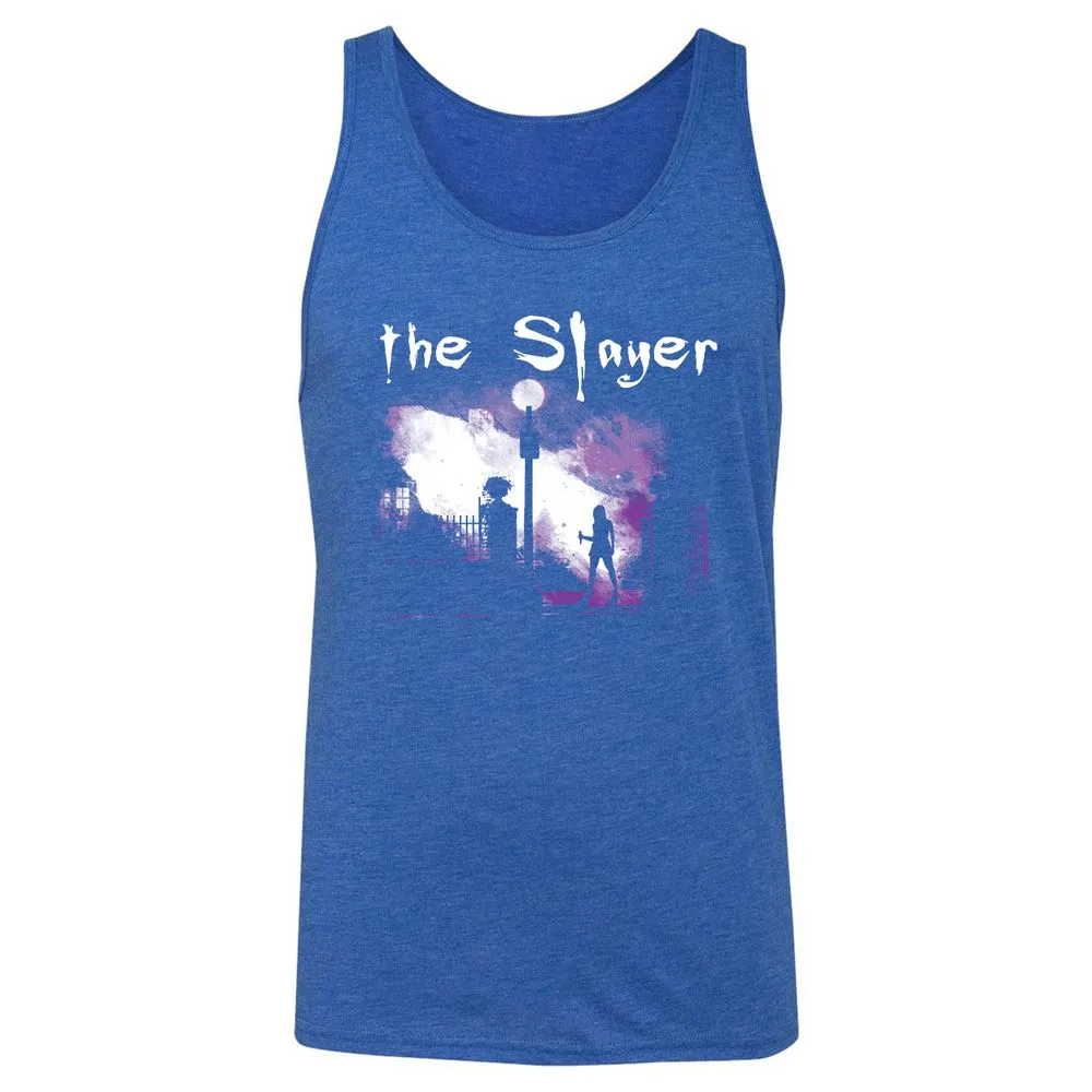 Unisex Jersey Tank - TYJTJGNR - True Royal Triblend - 12